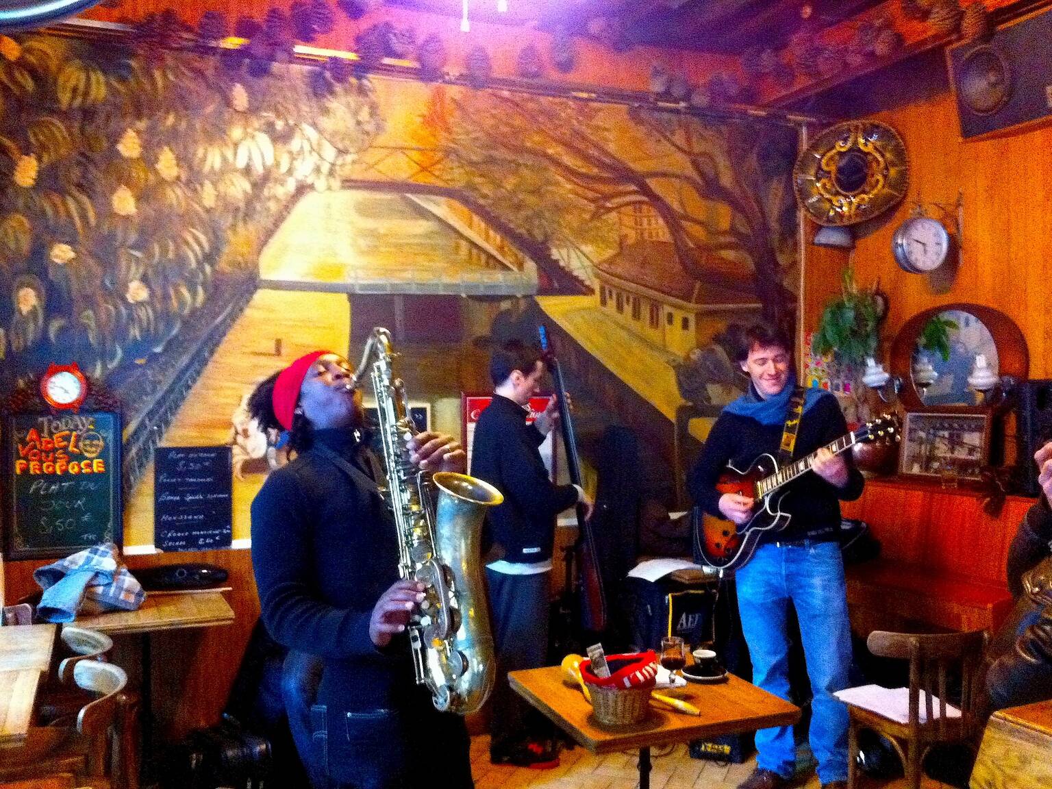 Jazz clubs and bars – Time Out Paris