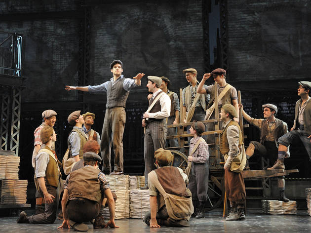 Newsies Newsies (Photograph: Deen van Meer)