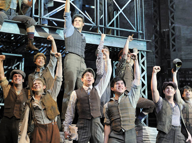 Newsies Newsies (Photograph: Deen van Meer)
