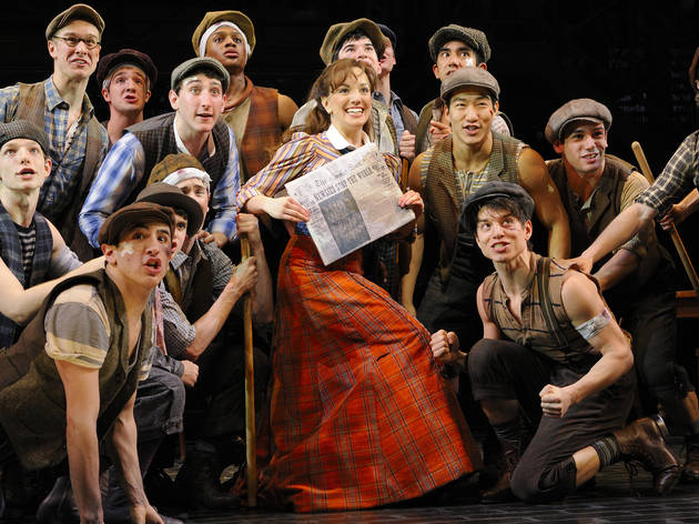Newsies Newsies (Photograph: Deen van Meer)