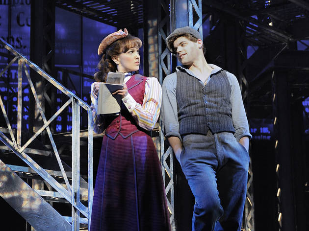 Newsies Newsies (Photograph: Deen van Meer)