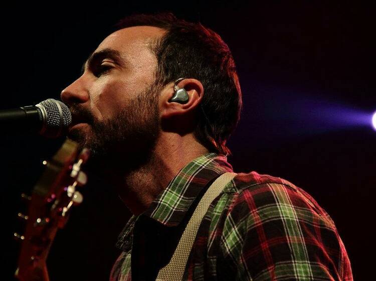 The Shins au Bataclan (James Mercer et ses musiciens pratiquent sans doute le pop-rock le plus élégant de ces dernières années (le 26 mars))