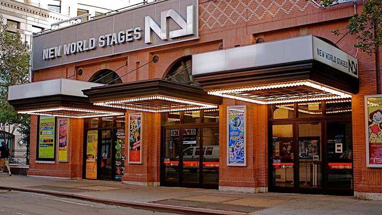 New World Stages Exterior