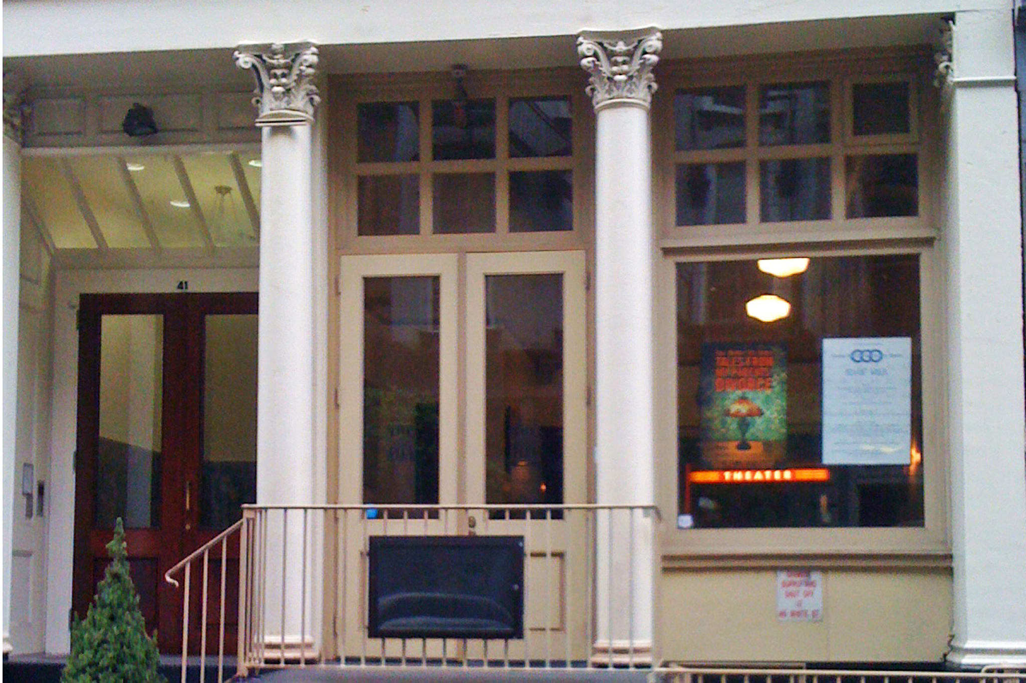 The Flea Theater Theater in Tribeca, New York