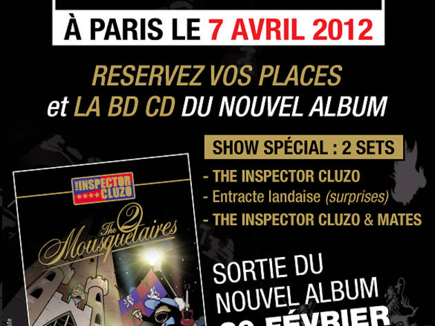 Inspector Cluzo à la Cigale Inspector Cluzo à la Cigale