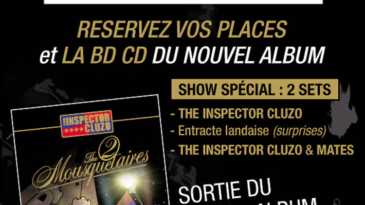 Inspector Cluzo à la Cigale