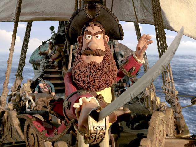 THE PIRATES! BAND OF MISFITS. THE PIRATES! BAND OF MISFITS.