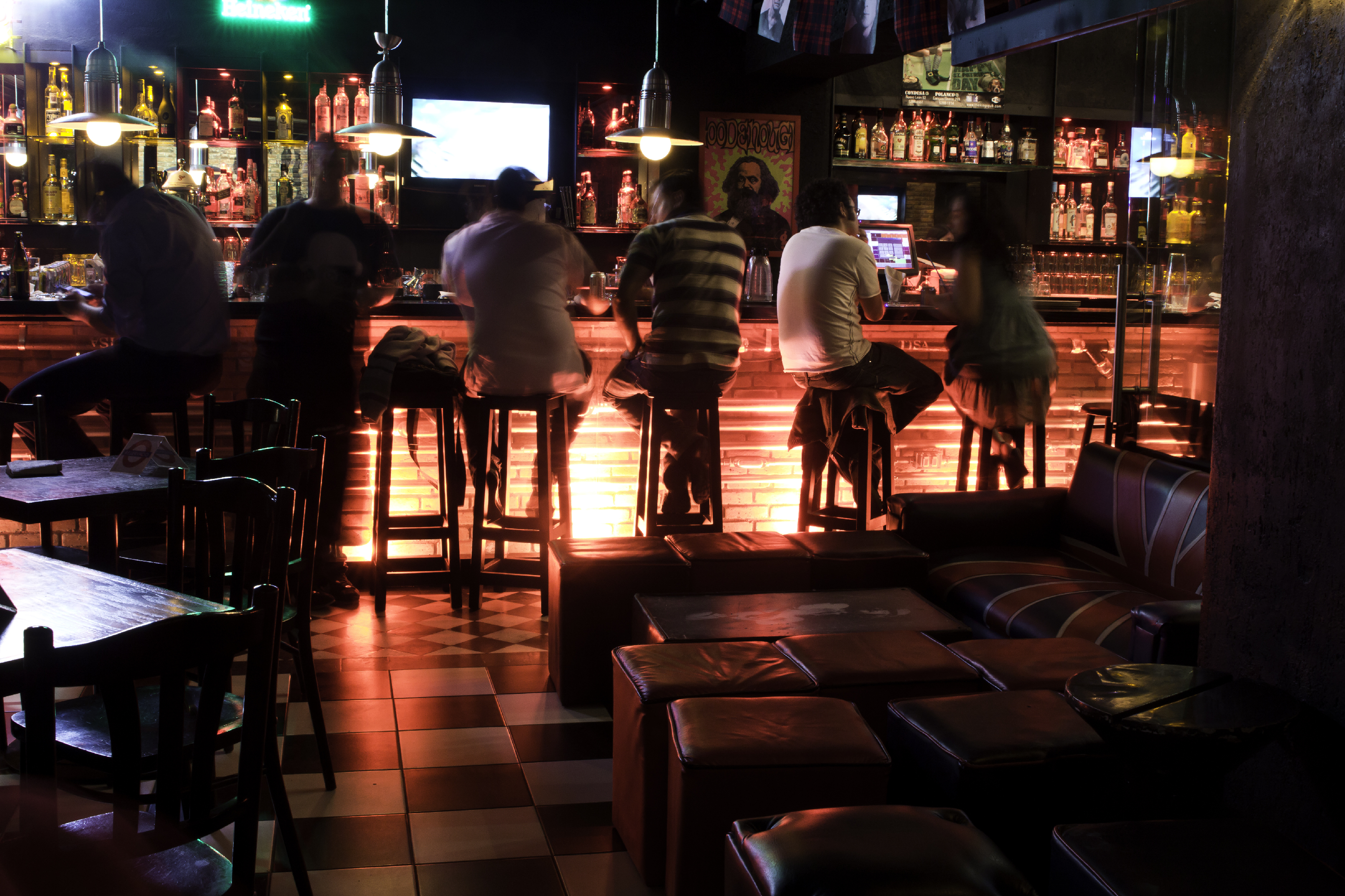 Los mejores bares y pubs en el DF