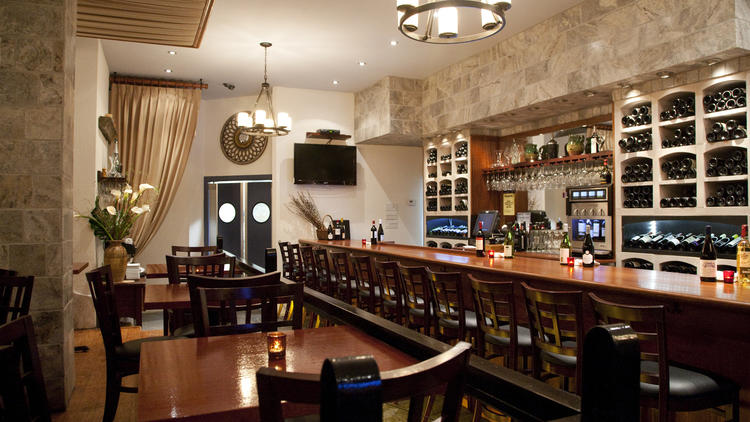 the tangled vine wine bar and kitchen