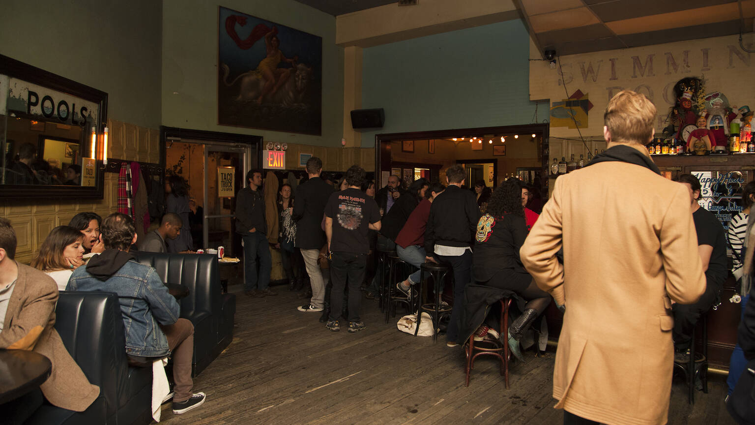 Brooklyn’s Union Pool has finally reopened
