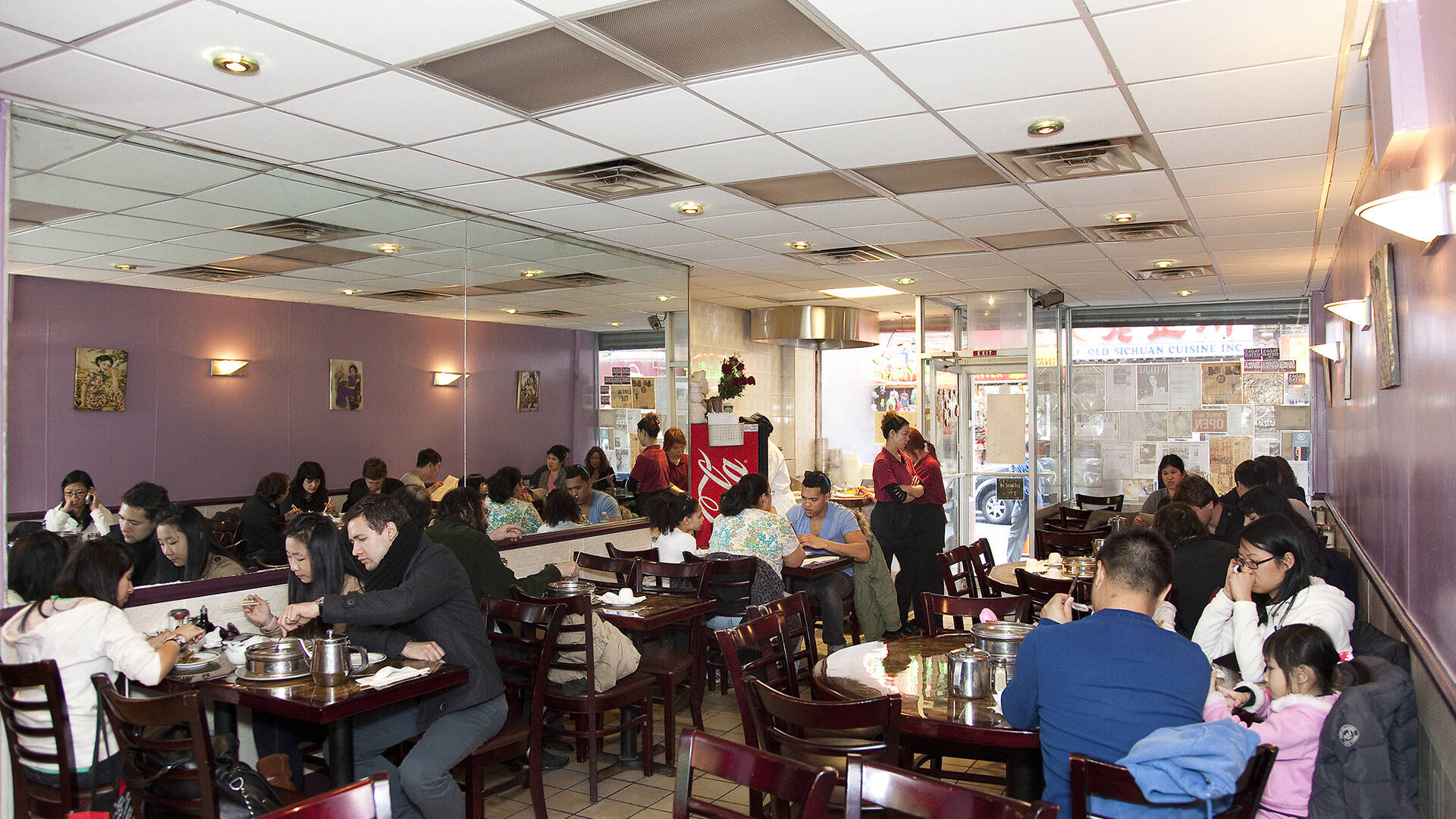 New Green Bo Restaurants in Chinatown, New York