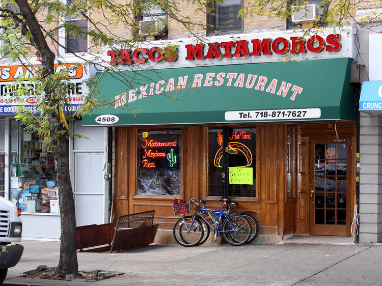 Double up at Tacos Matamoros