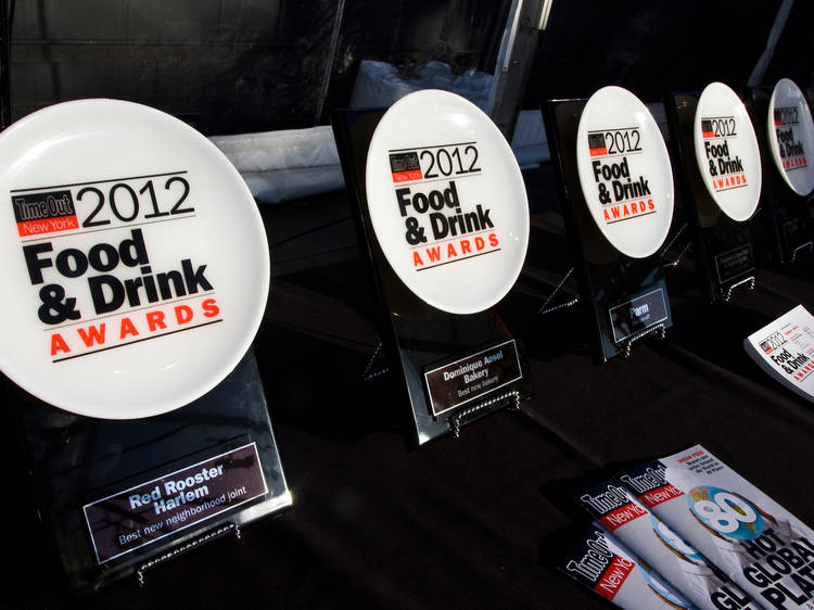 Photos: Food & Drink Awards Ceremony 2012