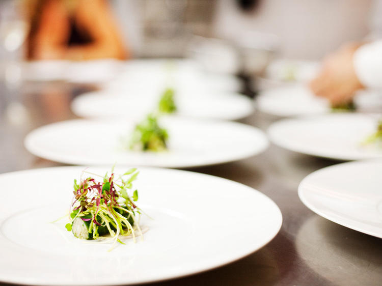 Chef's Table at Brooklyn Fare