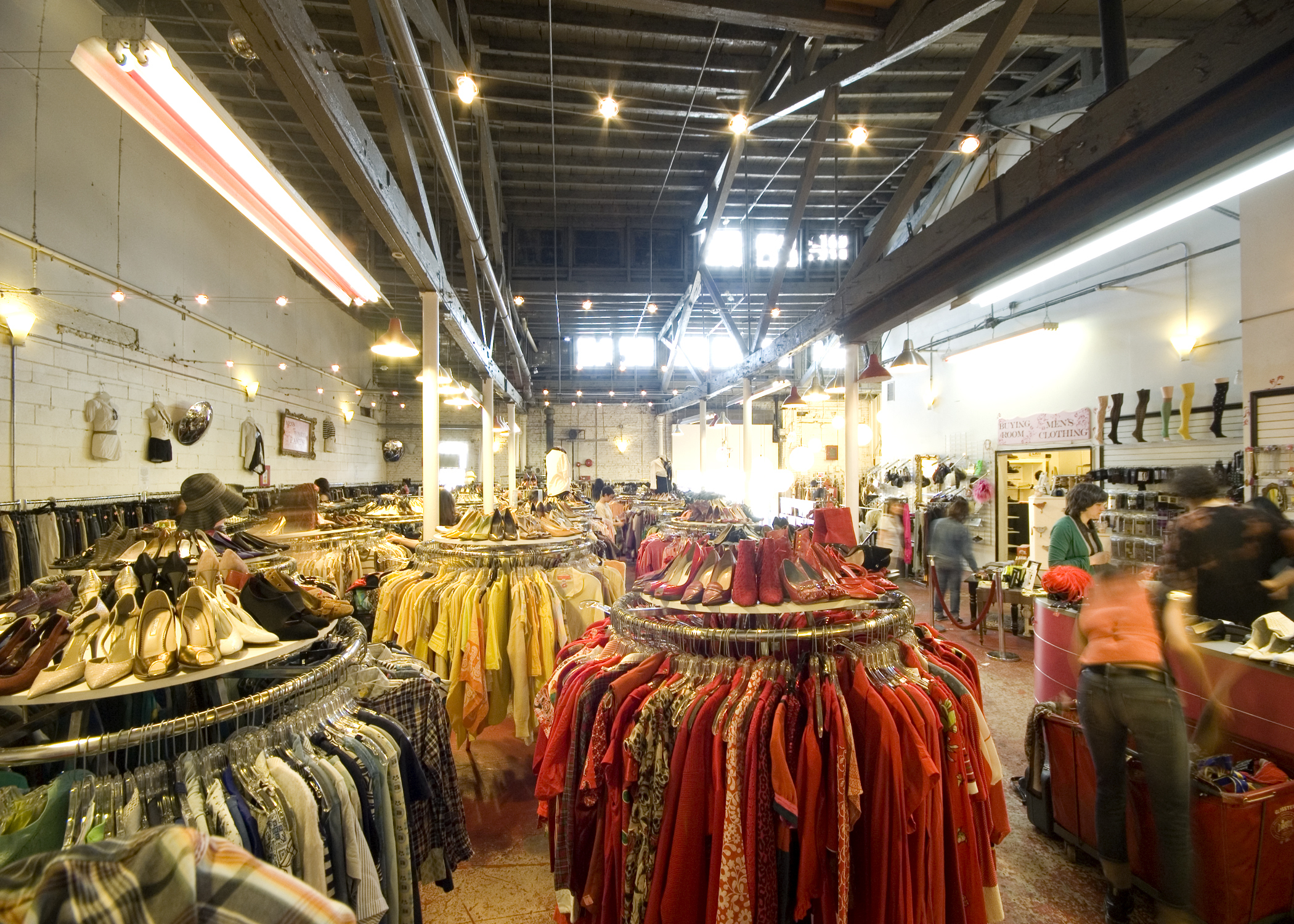 Best thrift stores for secondhand shopping in New York