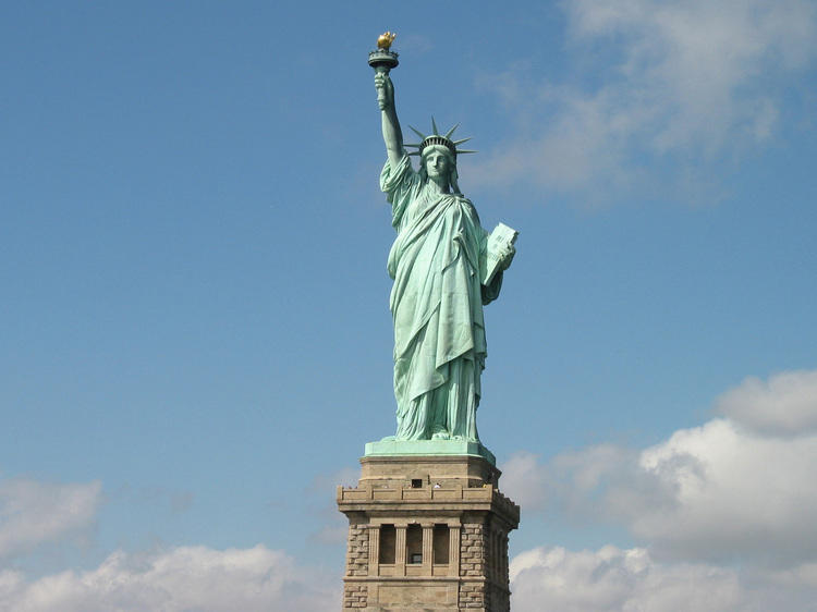 The Statue of Liberty