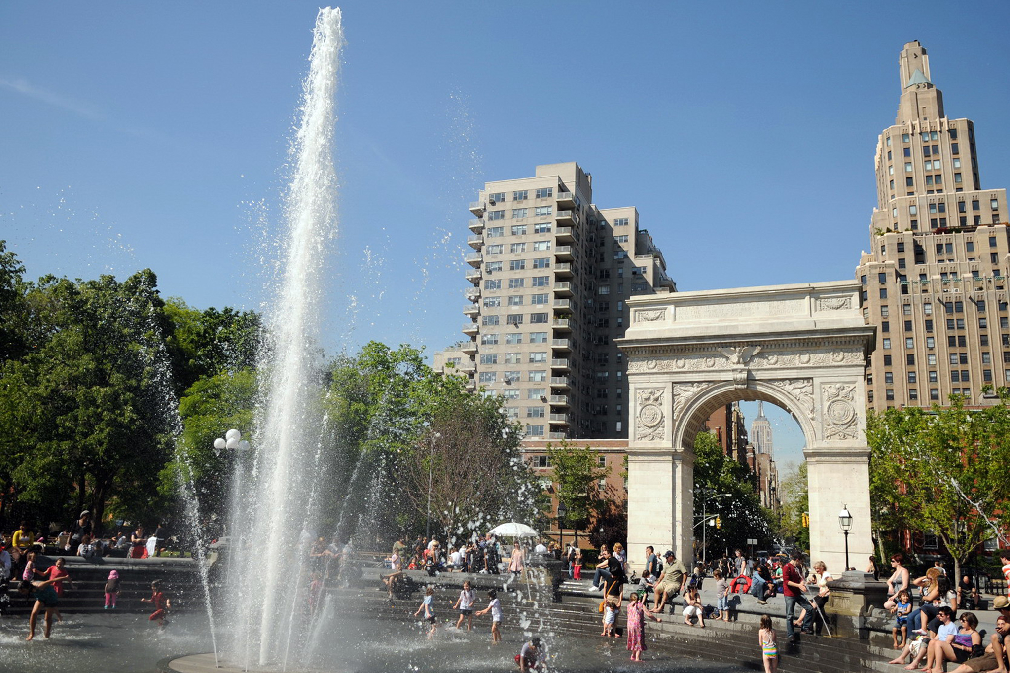 washington square arch