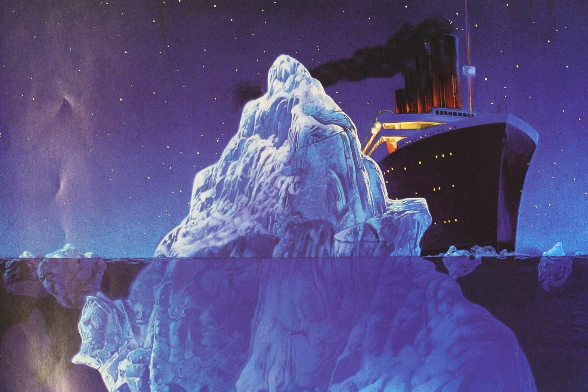 A 3D Exploration of Titanic's Risqué Past: Uncovering the Passions and Scandals