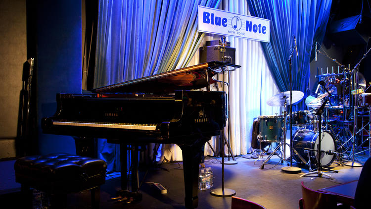 Blue Note (Photograph: Dominic Perri)