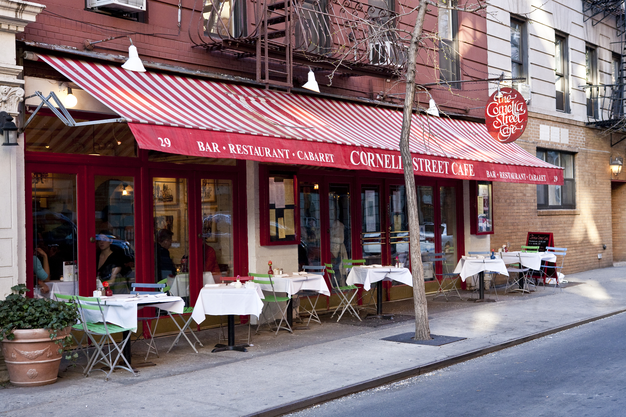 Cornelia Street Café Restaurants in West Village, New York