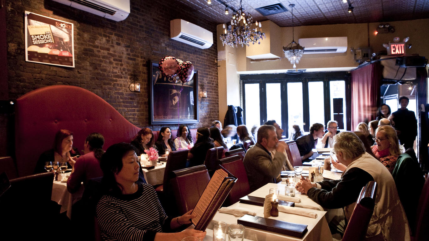 Smoke Jazz & Supper Club Music in Upper West Side, New York