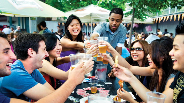 Best beer gardens