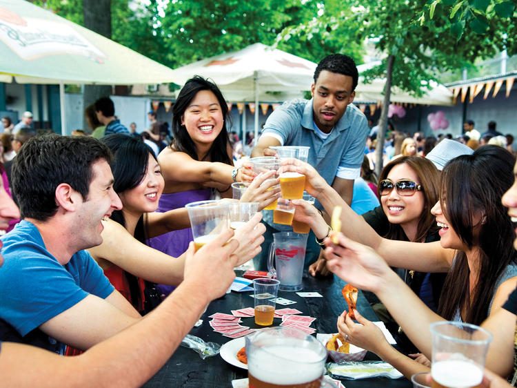 Best beer gardens