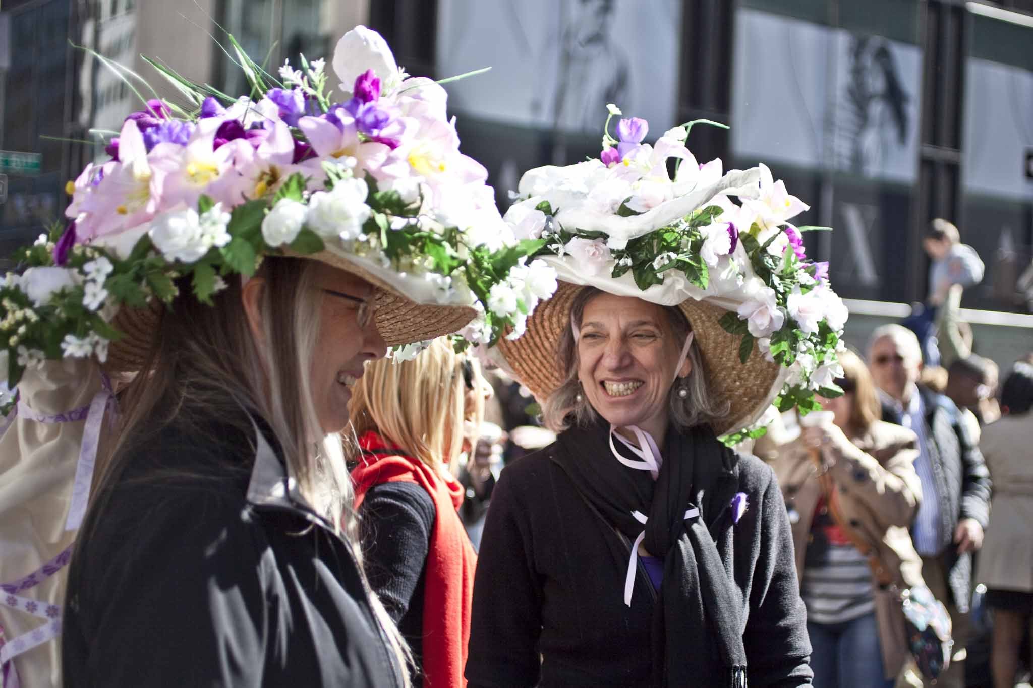 Image result for Easter Parade and Bonnet Festival in NYC