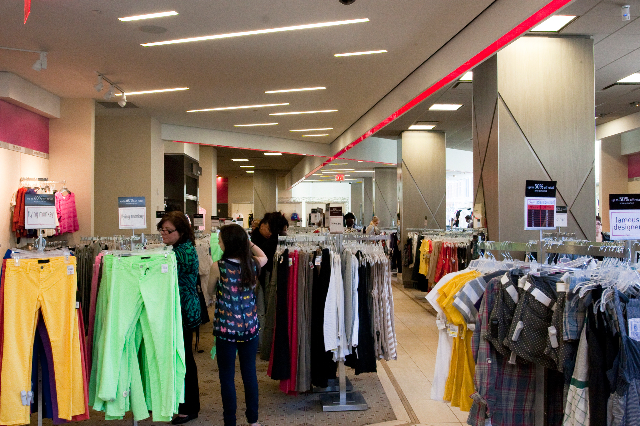 designer clothing stores