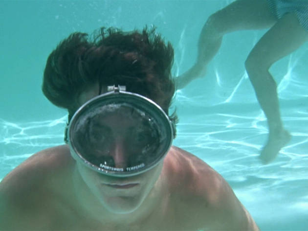 Dustin Hoffman in The Graduate
