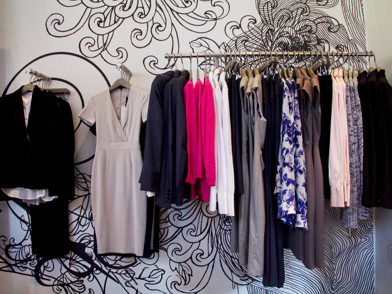 Wedding dress shops for guest attire in NYC