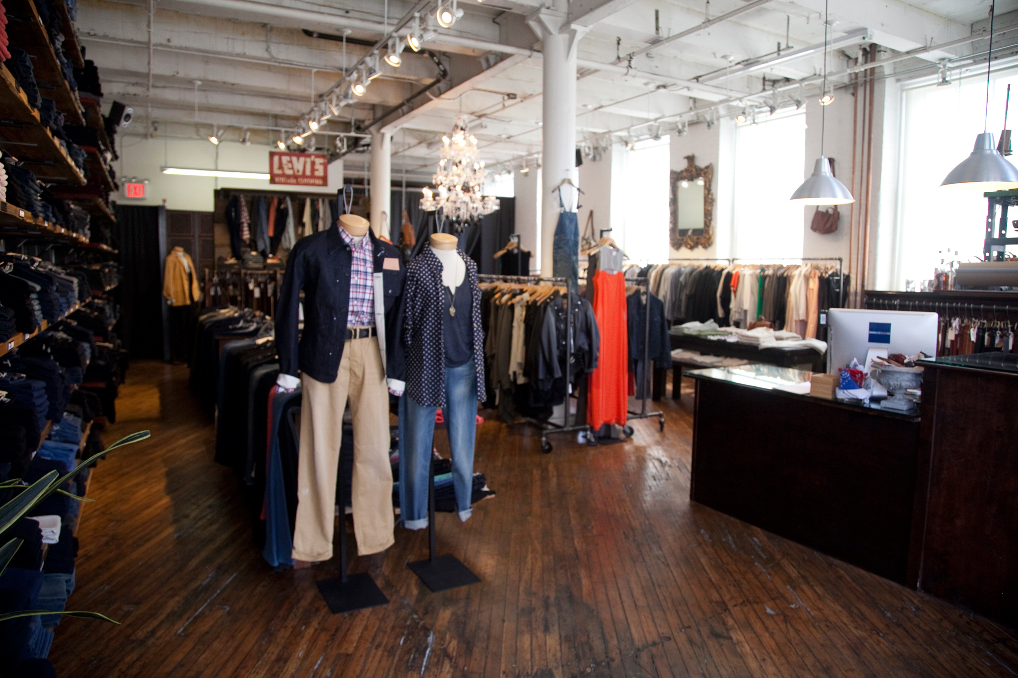 Brooklyn Denim Co.  Shopping in Williamsburg, New York