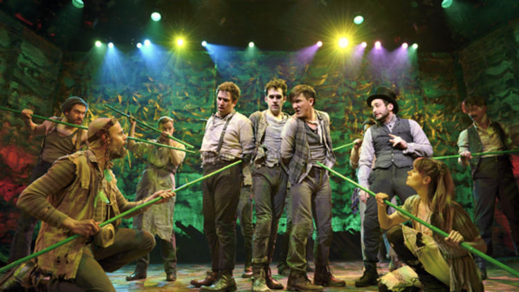 Peter and the Starcatcher (Photograph: Courtesy of O&M)