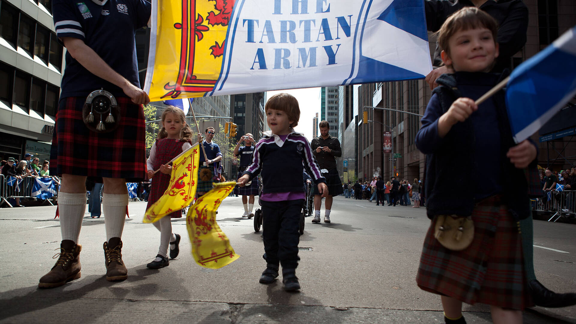 National Tartan Day Parade Things to do in New York