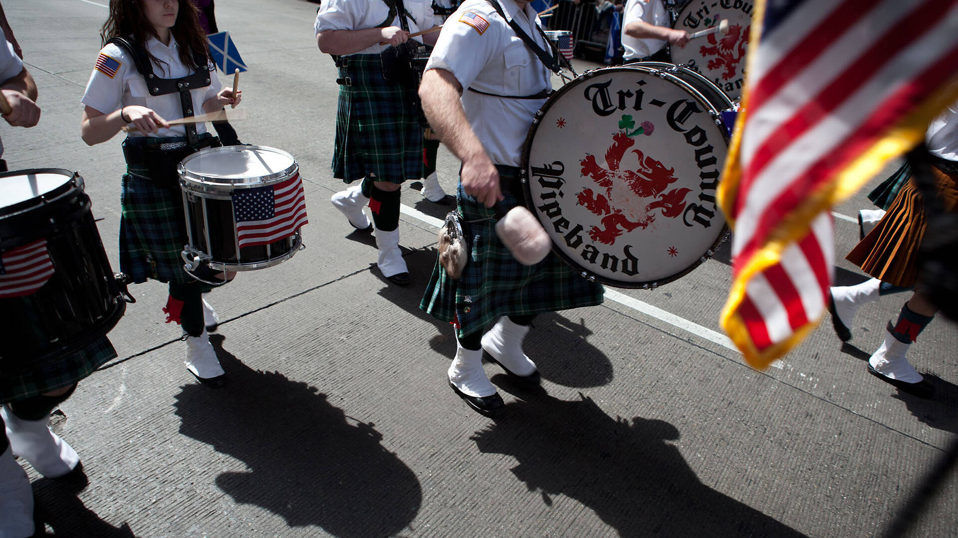 NATIONAL TARTAN DAY PARADE visual data 7