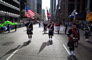 Photos: New York Tartan Day Parade