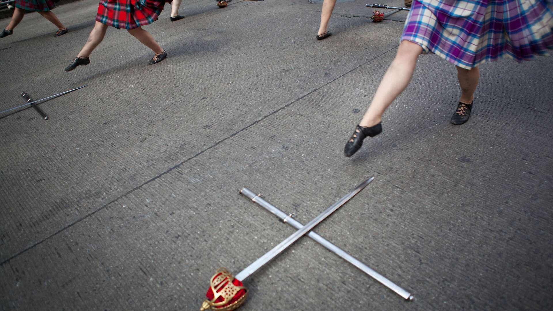 NATIONAL TARTAN DAY PARADE visual data 5