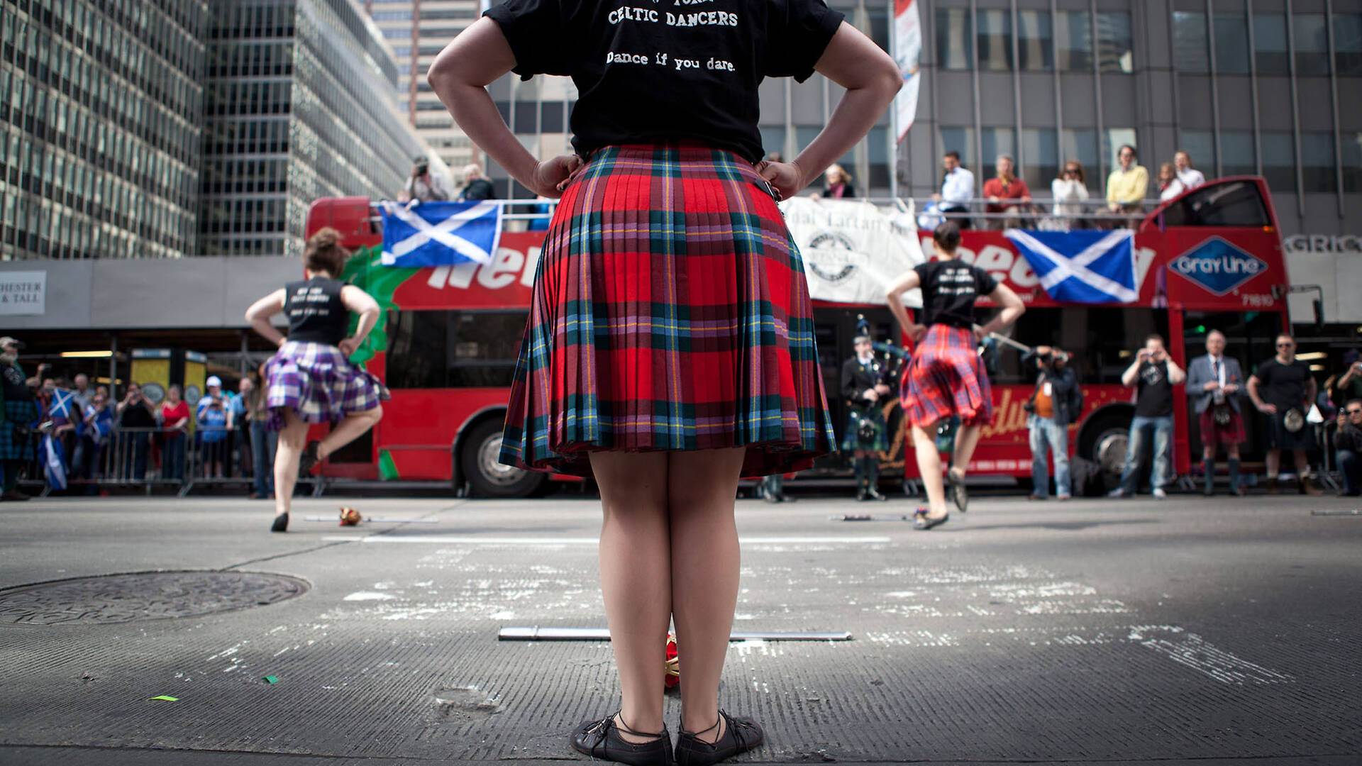 NATIONAL TARTAN DAY PARADE visual data 6