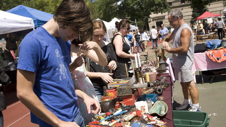 Shop and eat your way through Brooklyn Flea