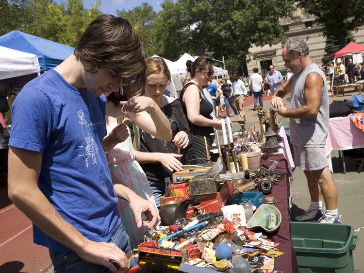 Shop and eat your way through Brooklyn Flea