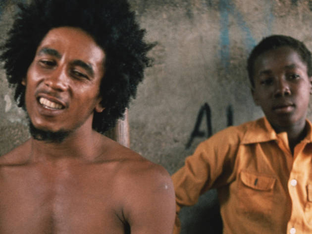 Marley Bob Marley, left, in Marley
