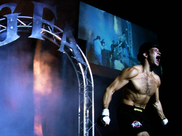 Fightville Albert Stainback, one of the subjects of Fightville