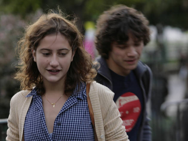 Un Amour de jeunesse Lola Cr?ton and Sebastian Urzendowsky in Goodbye First Love