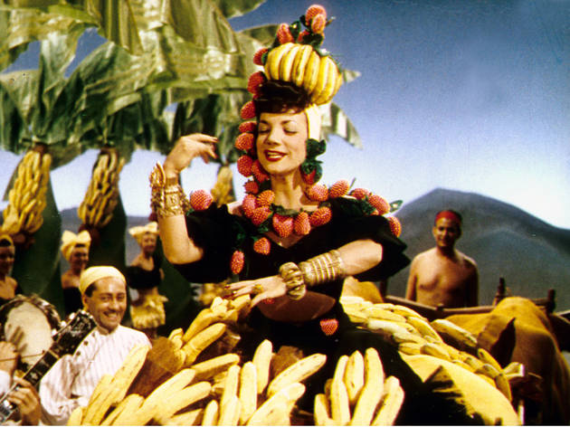 The Gang's All Here Carmen Miranda in The Gang's All Here
