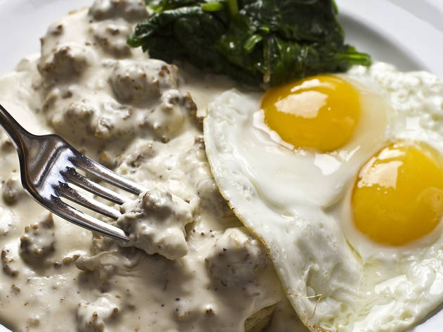 Huevos fritos