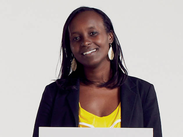 Jacqueline Murekatete Jacqueline Murekatete, founder of Jacqueline's Human Rights Corner, a genocide prevention/education program that also helps survivors rebuild their lives; part of Miracle Corners of the World