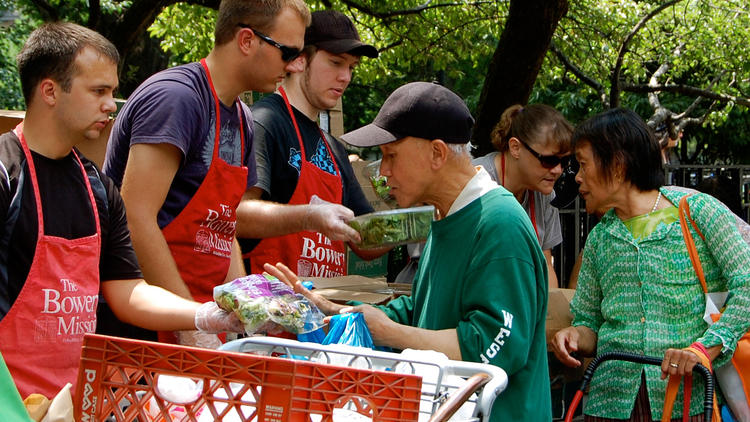 The best non-profits for helping the homeless