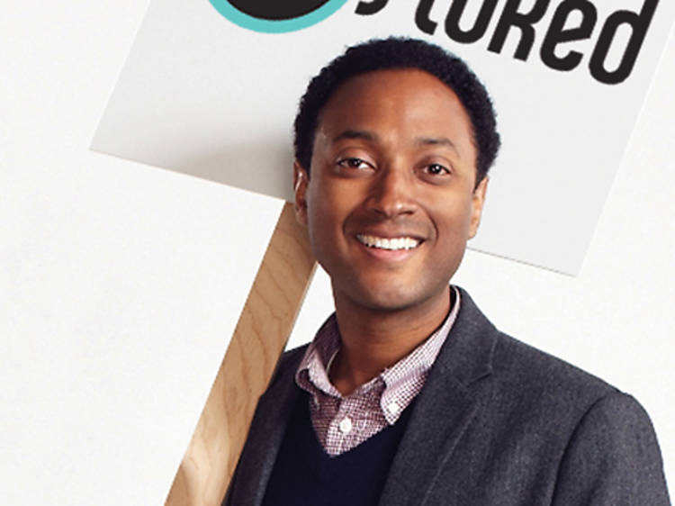 Steve Larosiliere, founder and president of Stoked, an action-sports mentoring program for underserved youth