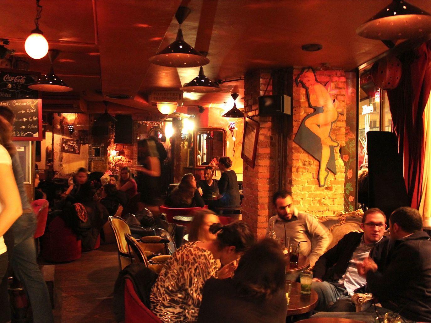 Bars happy hour Bastille Time Out Paris