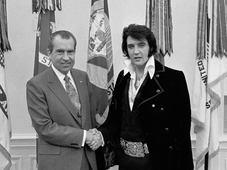 Elvis + Nixon